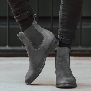 Thursday Boot Co Duchess Shadow Gray Suede Boot